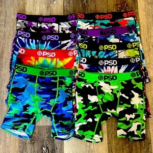 PSD youth Medium boys underwear. 9 pair.